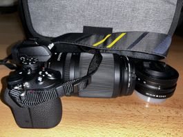 Nikon Z50 Kit mit 16-50mm 50-250mm