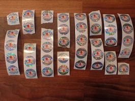 45 Sticker Migros Störy Mania