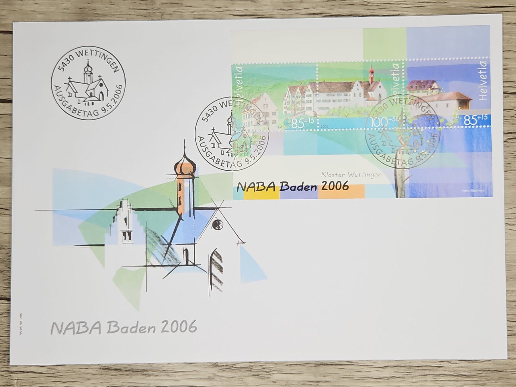 Tutti i francobolli: CL04 Enveloppe + Timbre Suisse 2006 – Usato da Cousset venduto da Patrick_Collections