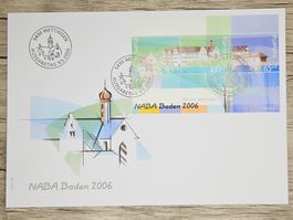 CL04 Enveloppe + Timbre Suisse 2006