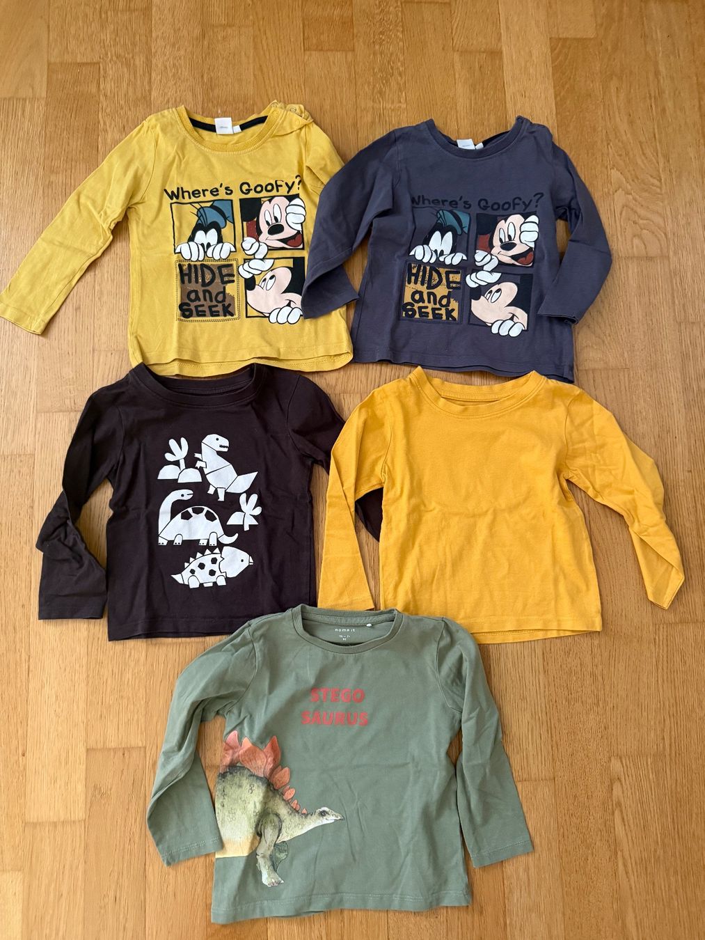 Lotti & Set di vestiti: Langarm shirt Set/Paket Gr. 92 – Usato da Zürich venduto da audrey_dri