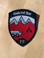Badge militar armée XXI Geb Inf Bat 77 Tenue A