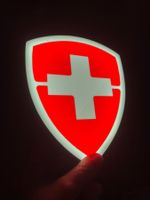 Lampe lightbox Victorinox logo 1957 D