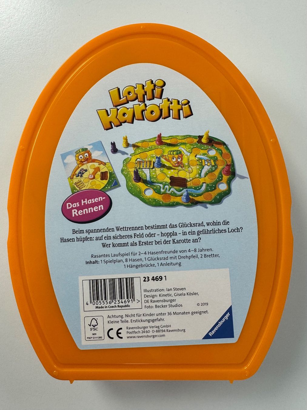Ravensburger Jeux: Piraten Mikado, Lotti Karotti, Memory, 2 Puzzles – D'occasion à Bürglen TG par Cantomas 3
