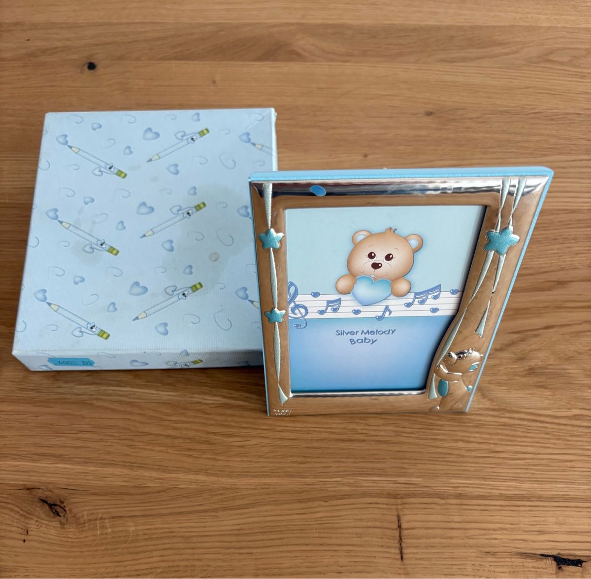 Bilderrahmen: Silver Baby Photo Frame 10x15 cm – Neu und originalverpackt aus Pfäffikon SZ von mat_y9ng 2