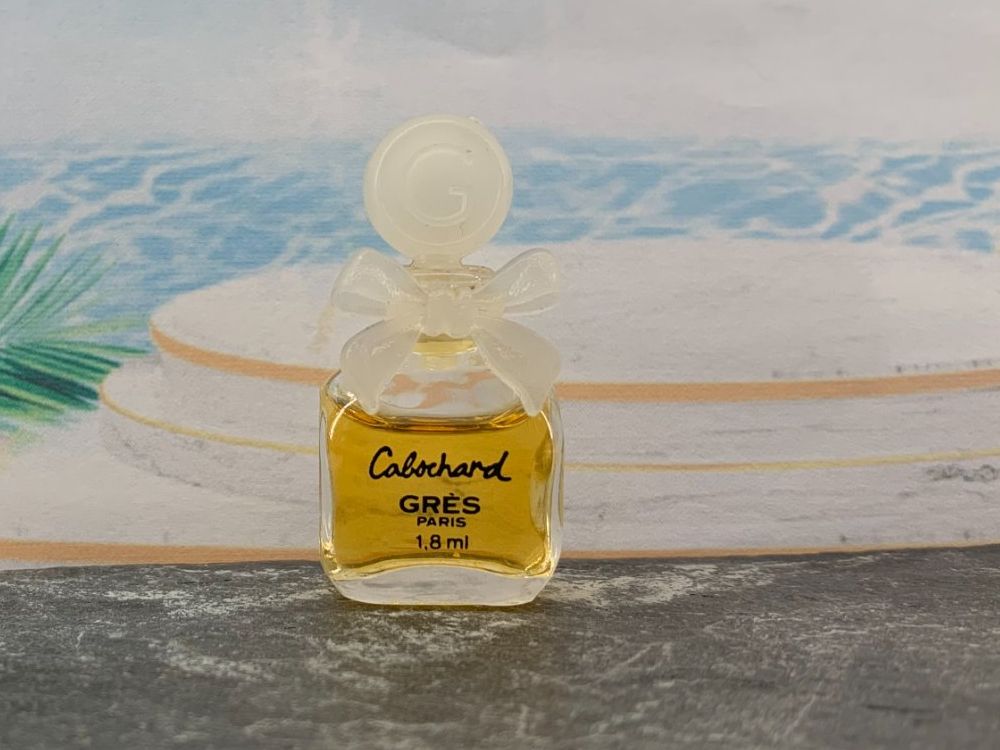 Profumi & Eau de Toilette: Parfum miniature - GRES - Cabochard - 1.8 ml - 1959 – Usato da Bière venduto da mimisissi