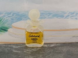 Parfum miniature - GRES - Cabochard - 1.8 ml - 1959
