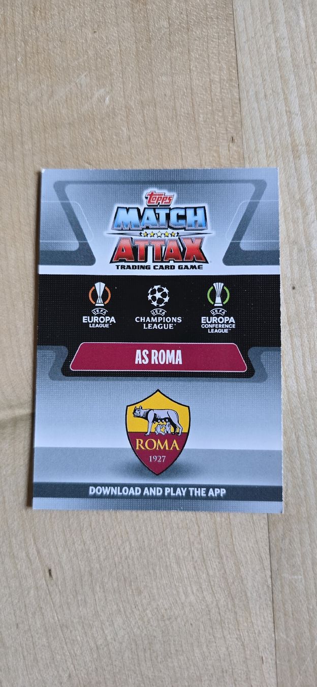 Topps Carte collezionabili: Sammelkarte Roma 1927 – Nuovo (secondo la descrizione) da Zweisimmen venduto da kerstin_jaha 1