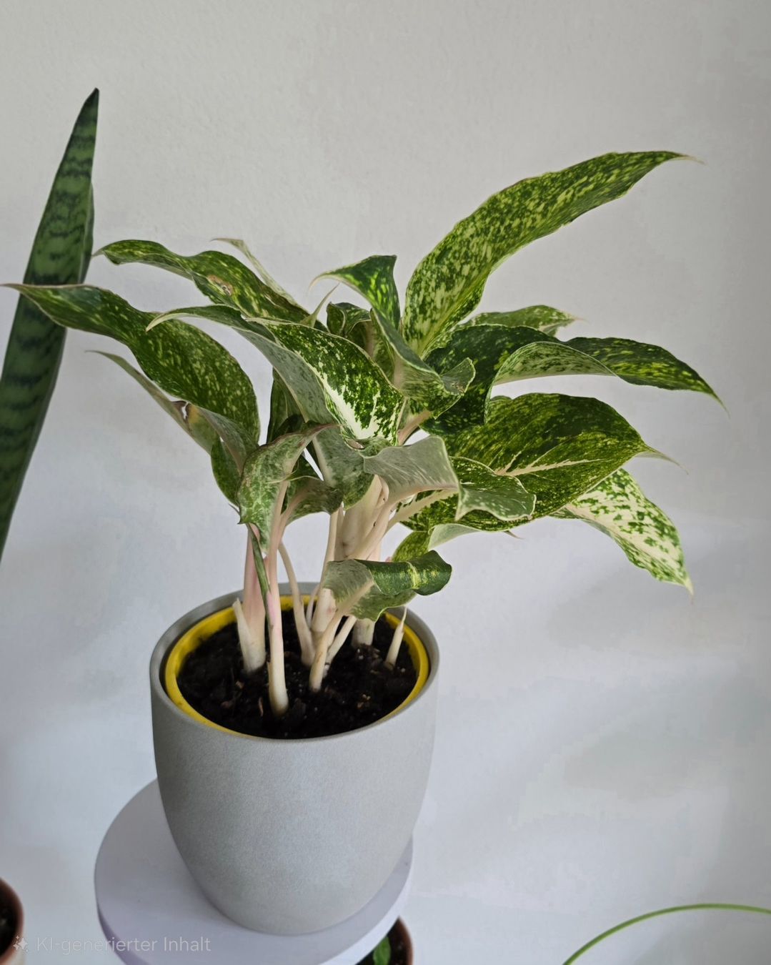 Pflanzen & Samen: Zimmerpflanze Aglaonema – Gebraucht aus Aarburg von Glitzerschein 1