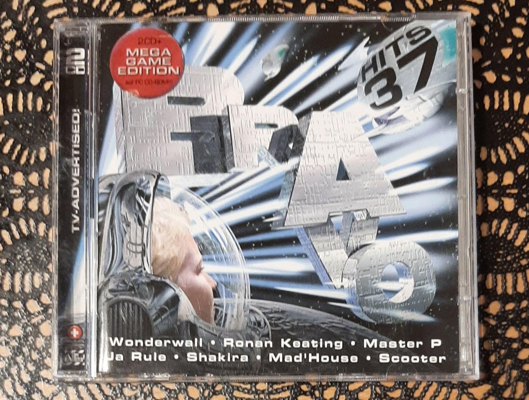 CD: Bravo Hits 37, Doppel CD, 2002, Hit Compilation, Sampler – Usato da Amriswil venduto da Celini3
