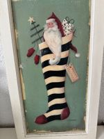 Bild in Rahmen Weihnachten 51 x 32 cm