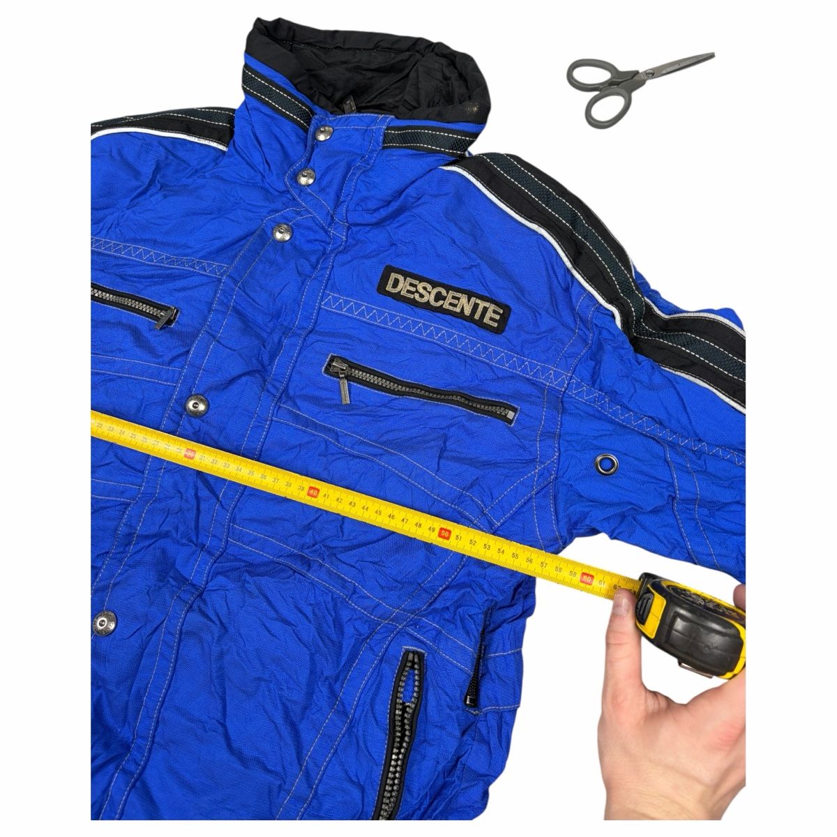 Giacche: Veste de ski Descente vintage, bleue - L – Nuovo (secondo la descrizione) da Hauterive NE venduto da Leo_o 3