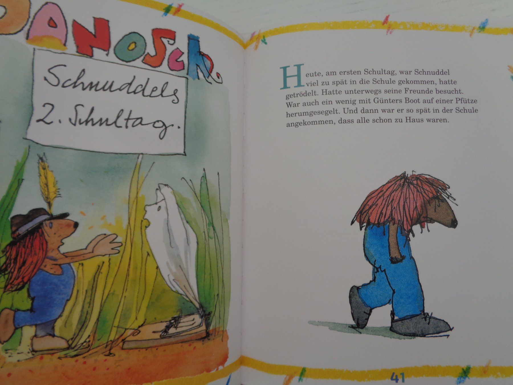 Bücher: Janosch - Hasen-Geschichten mit Stickern – Gebraucht aus Chur von Oregano1 8