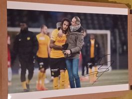 Kevin Mbabu - 20x30cm persönlich gesammelt