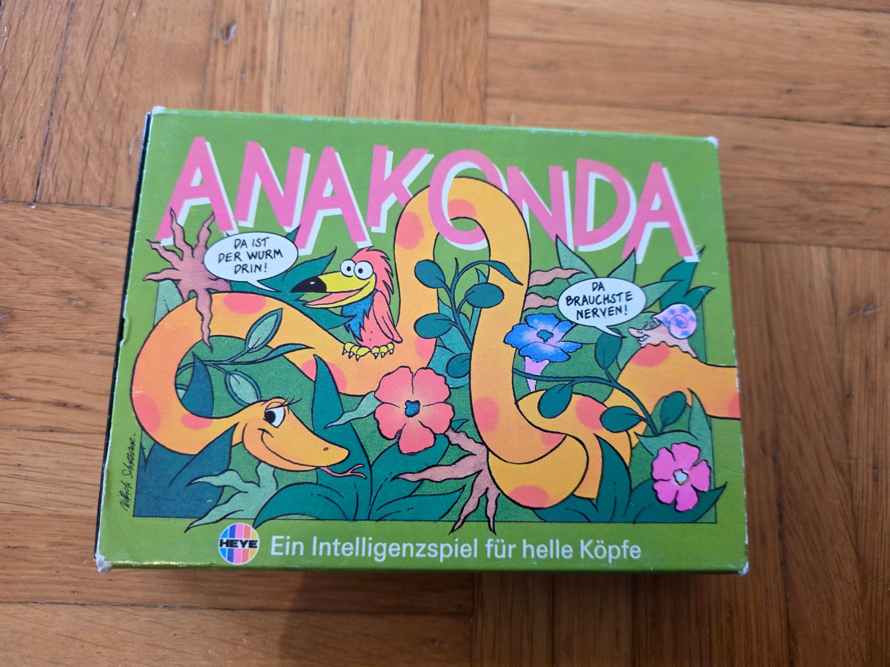 Heye Giochi: Anakonda Heye Spiel – Usato da Dorf venduto da Echo_Elements 1