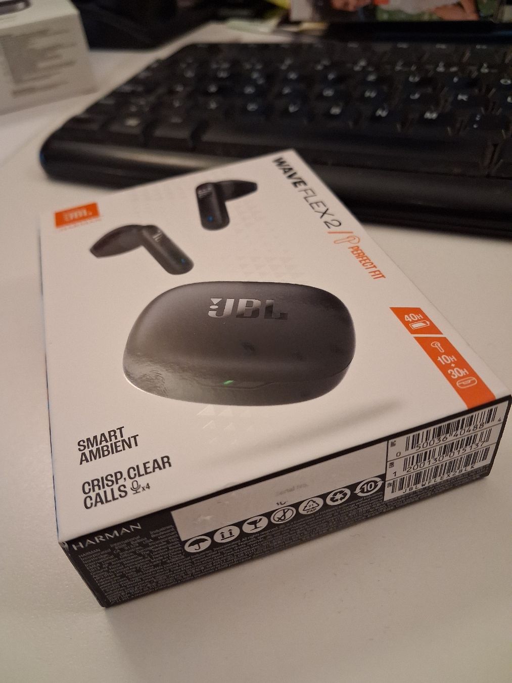 JBL Kopfhörer: JBL WAVE FLEX2 Kopfhörer Headset In-ear Bluetooth NEU OVP  – Neu und originalverpackt aus Effretikon von SEMOUNA 5