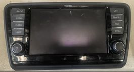 Skoda Octavia 5E Navigationsdisplay 5E0919606