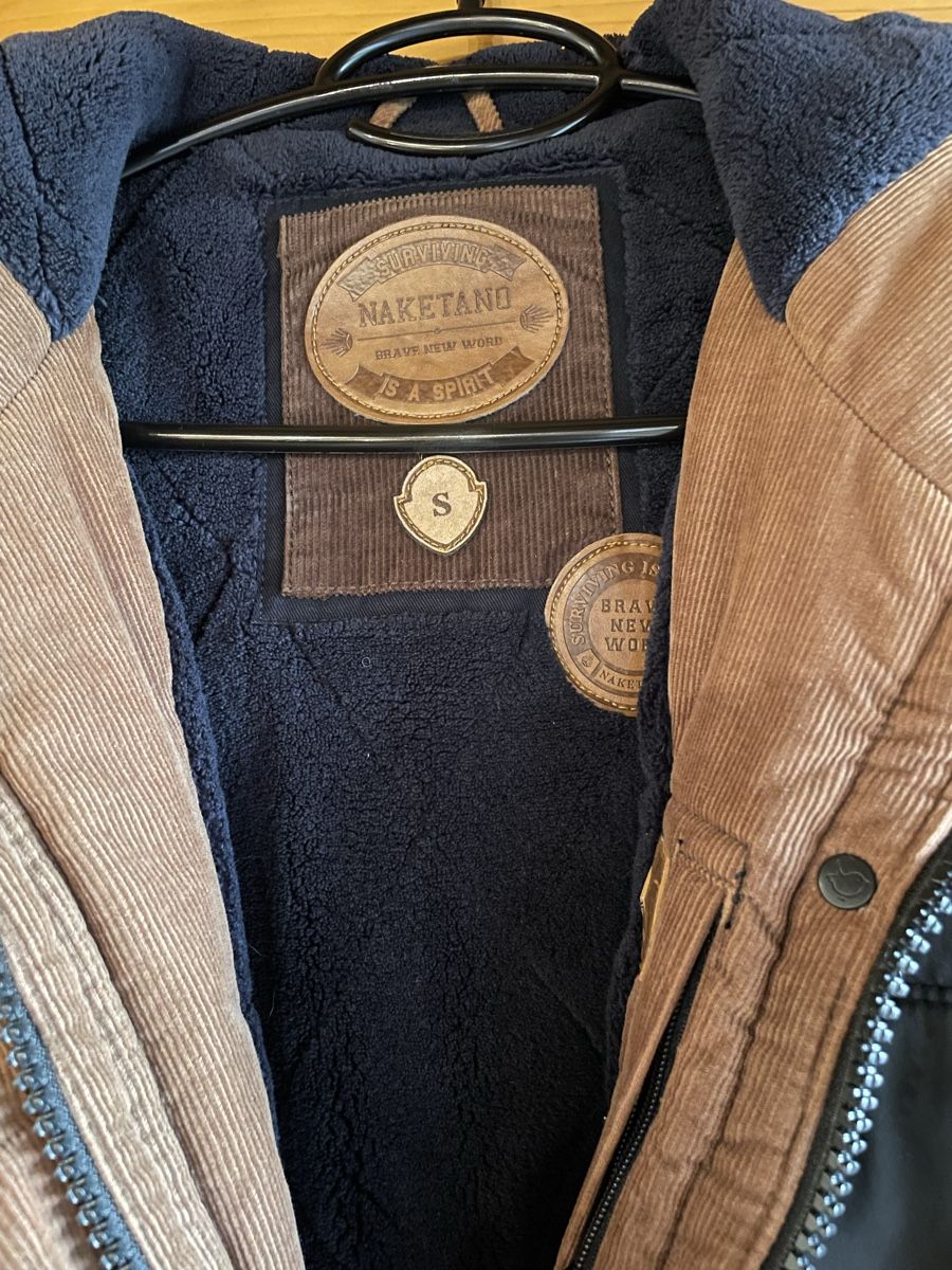 Naketano Giacche: Naketano Winterjacke Gr. S – Usato da Kölliken venduto da Michi180 2