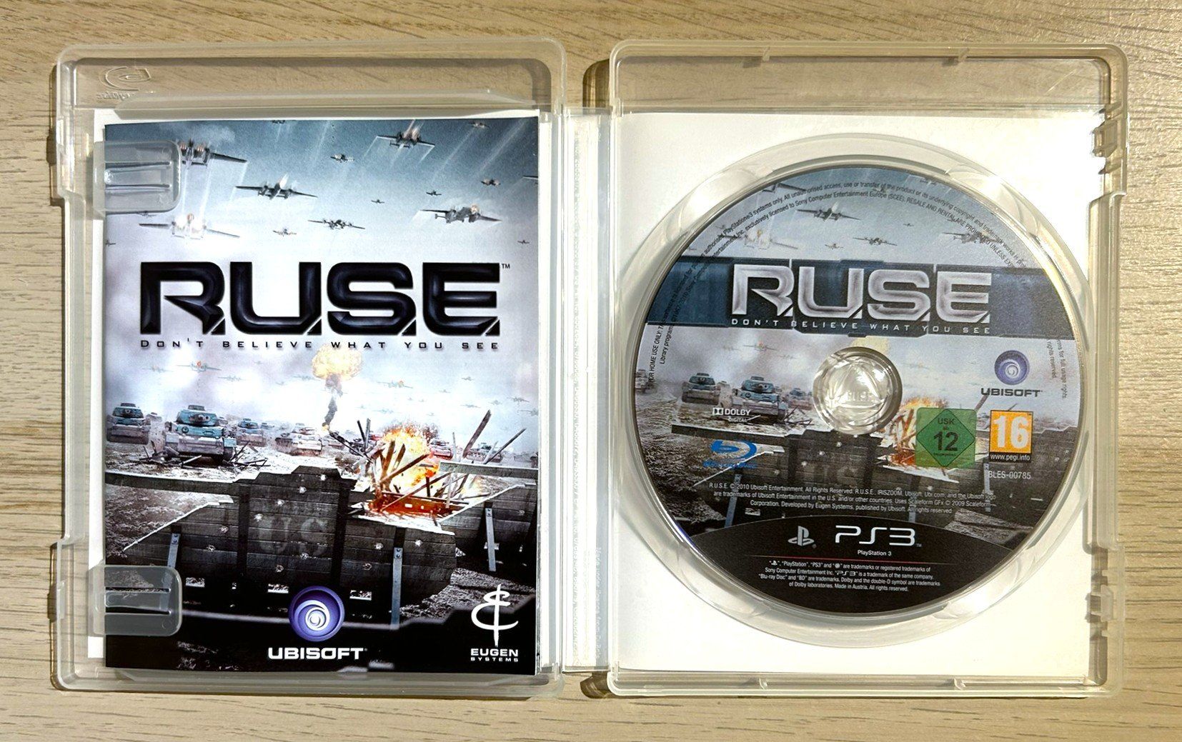 Sony Spiele: Ruse PS3 – Gebraucht aus St. Gallen von Alpine.Arcade 2
