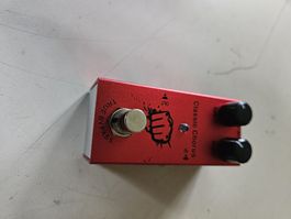 Gitarreneffekt Klassik Chorus rot mit Box guter Zustand