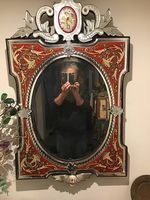 Miroir de Venise époque Napoléon III