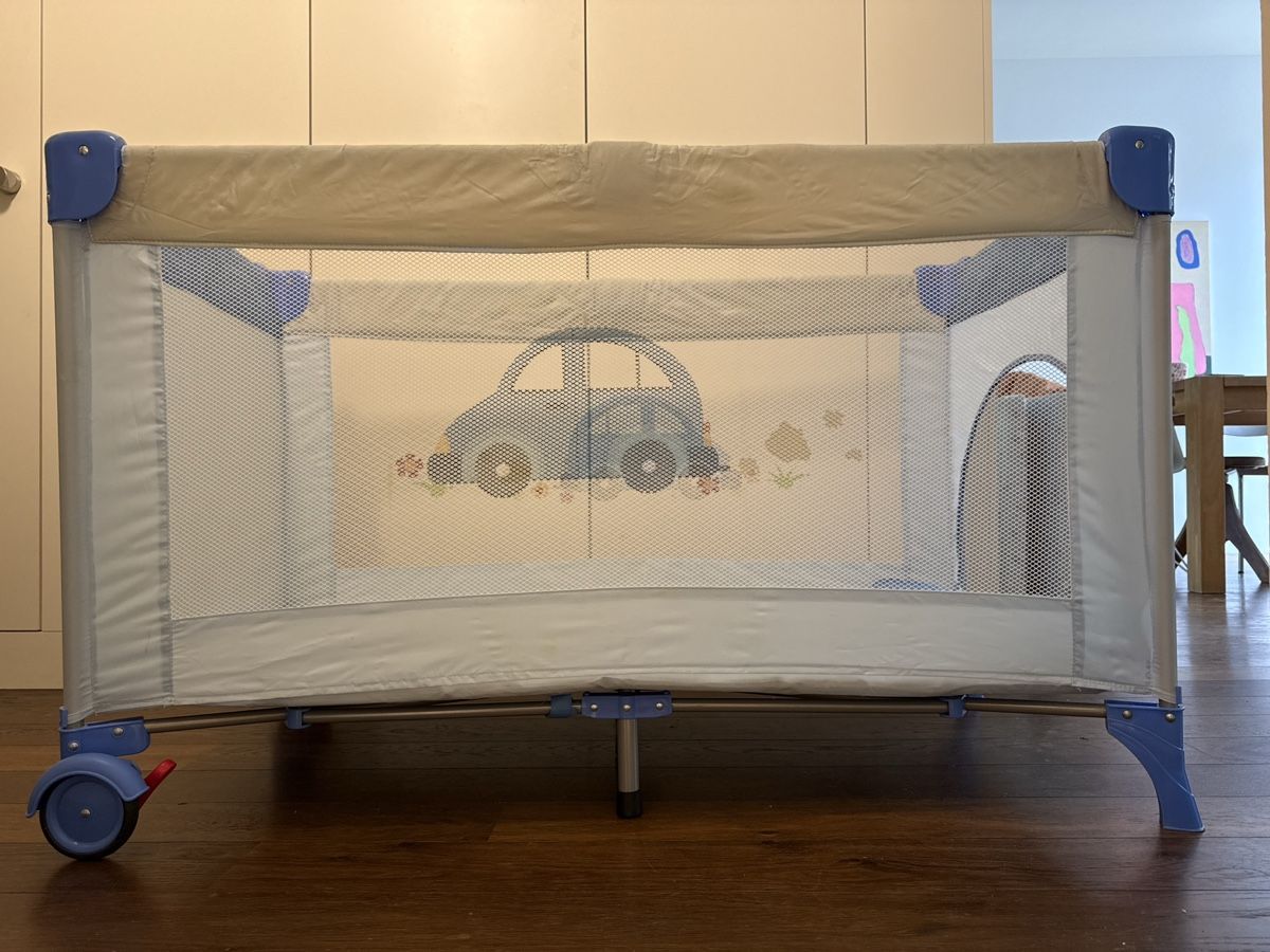 Betten: Reisebett blau – Gebraucht aus Teufen AR von WilfriedS01 1