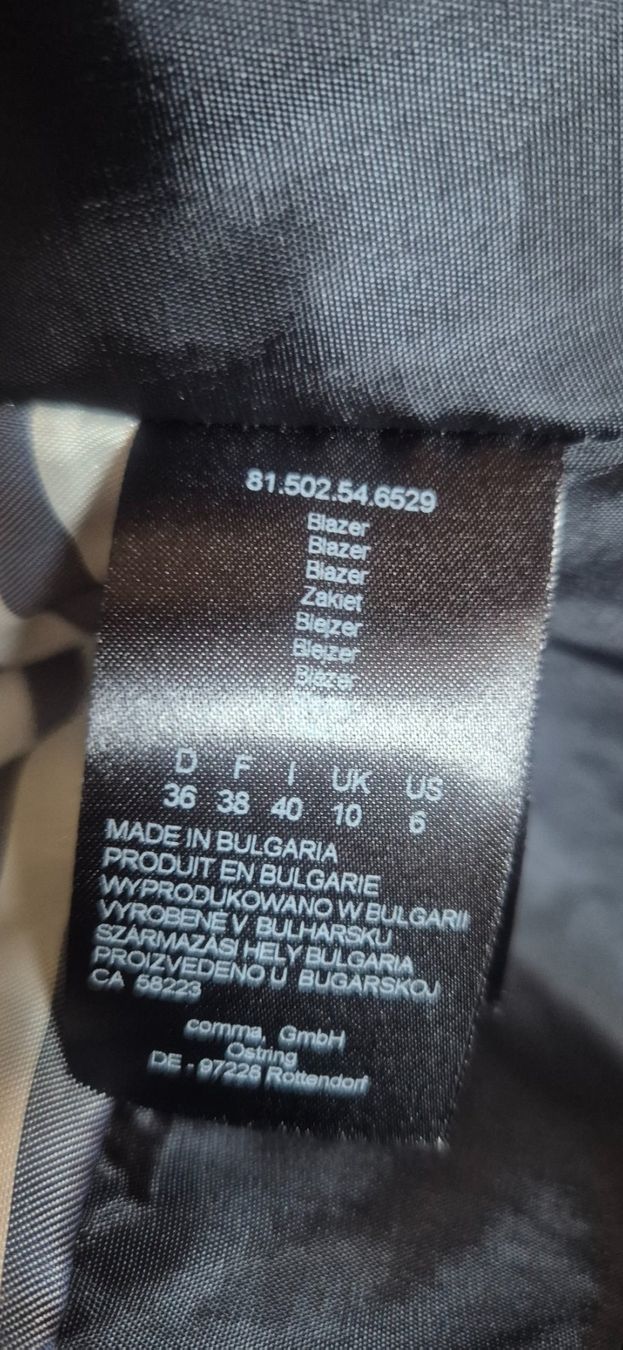 Comma Giacche: Blazer – Usato da Worb venduto da Satchmo04 4