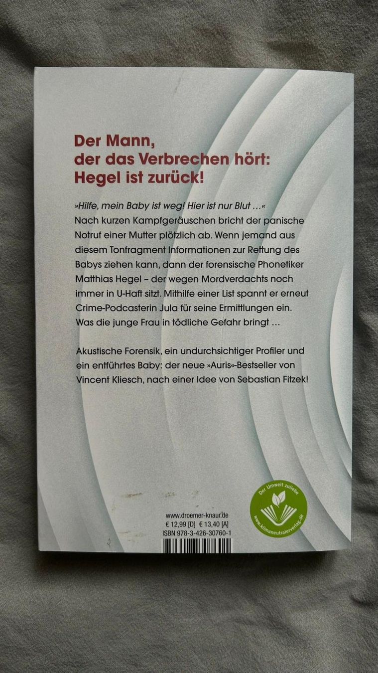 Libri: Buch Die Frequenz des Todes – Nuovo (secondo la descrizione) da Hasle LU venduto da Flamme6 1