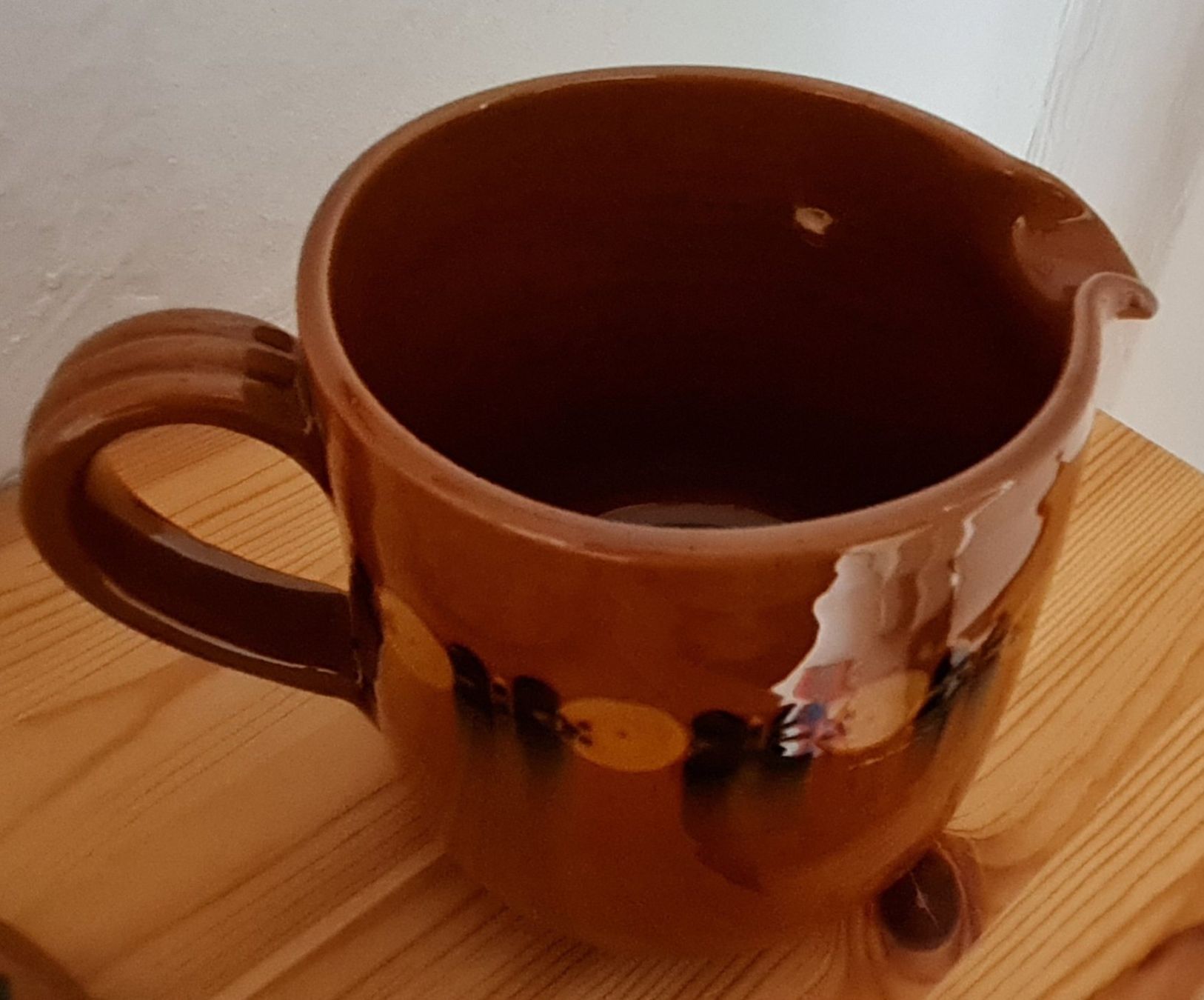 Set di piatti: Krug mit Teller,  signiert SHK – Usato da Zürich venduto da IrisA0102 1