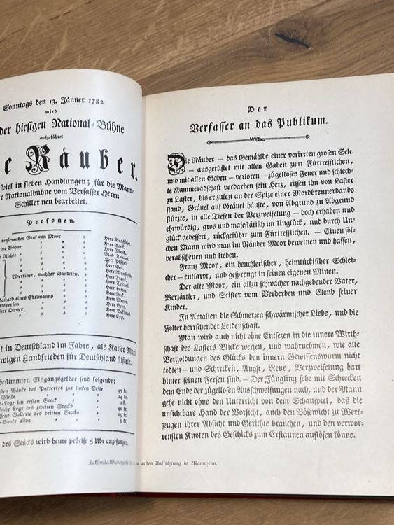 Livres: Schillers Werke 4x Buch Friedrich – D'occasion à Boll par Jopp1 7