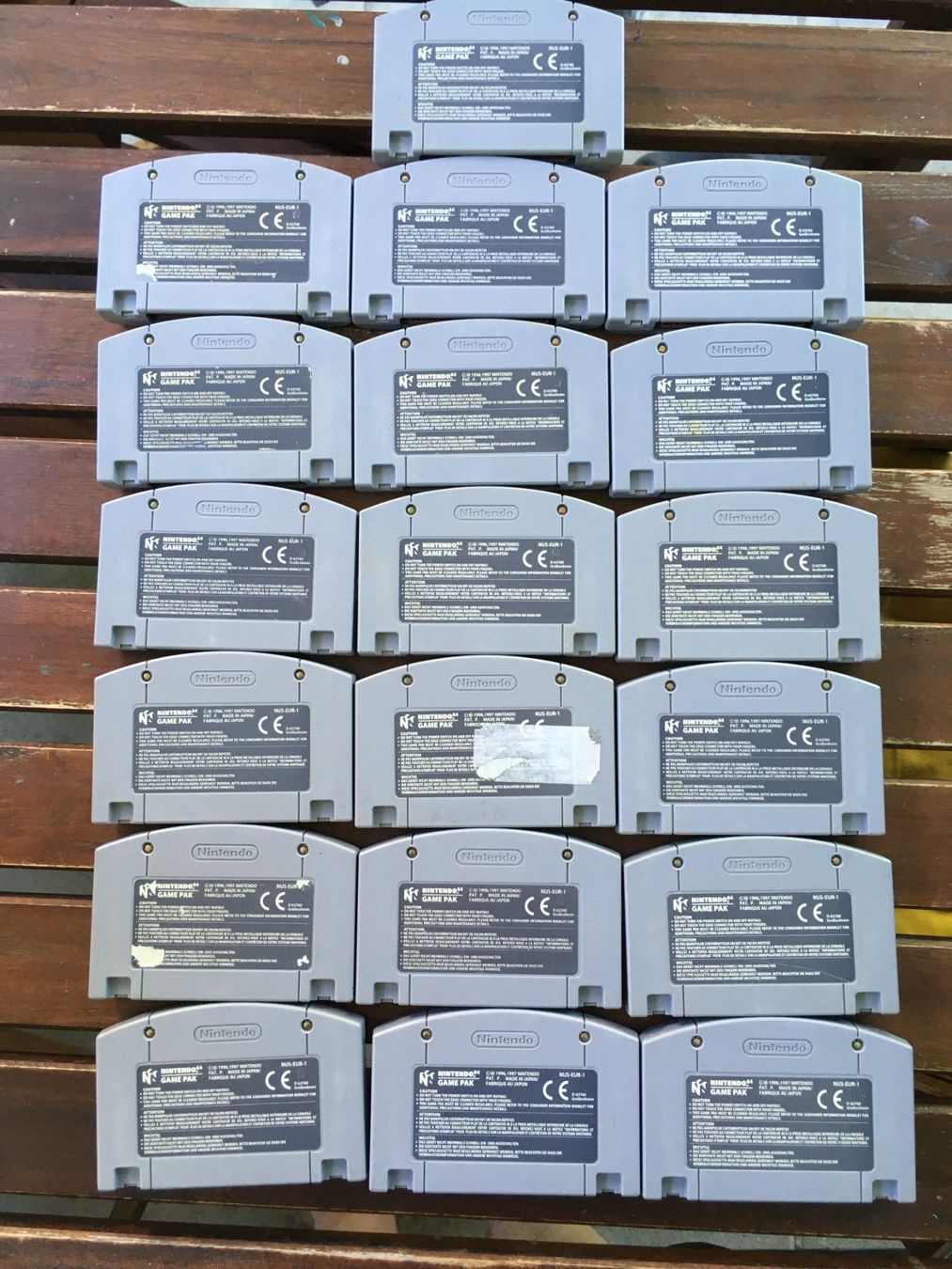 Nintendo Giochi: 19 Nintendo 64 Spiele - Spiele Sammlung – Usato da St.Gallen venduto da sjosjo 1