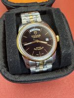 Tudor  Glamour Day&Date Bicolor 39 mm  läuft 