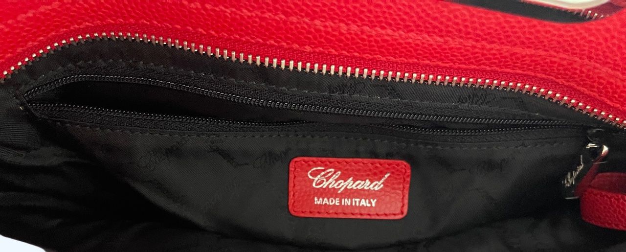 Chopard Borse da donna: Sac CHOPARD en cuir" 2 Maxi Pochette Way " – Usato da Genève venduto da Bazarare 8