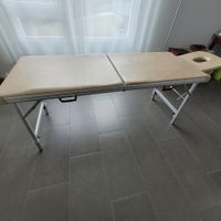 Koffer Massageliege mit Kopfteil verstellbar (Massunda)