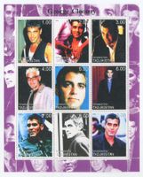 Block "George Clooney". Tadschikistan.