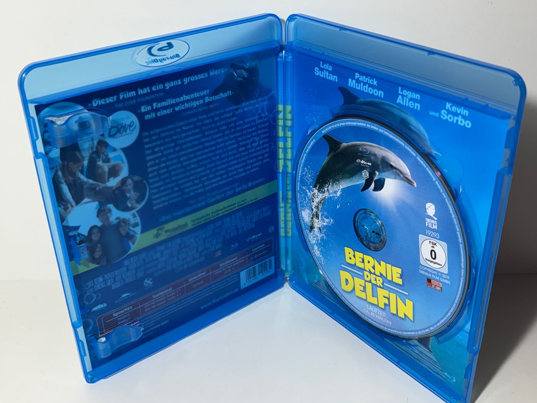 Alle DVDs: Bernie der Delfin 1&2 Blu Ray – Gebraucht aus Wilderswil von Sstriker 3