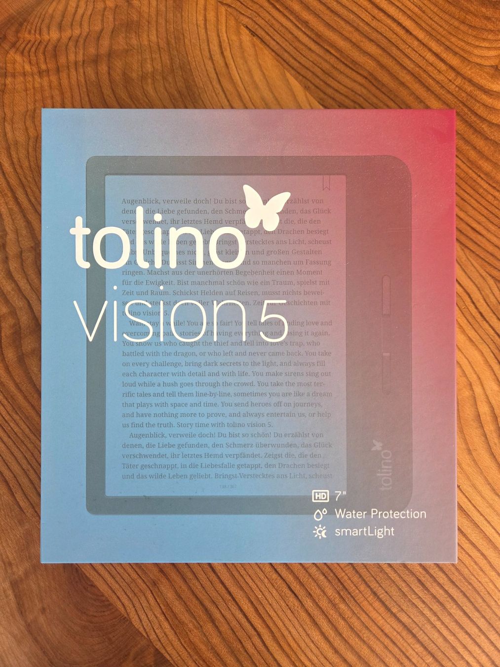 Tolino Tablet PC: Tolino Vision 5 – Gebraucht aus Cham von Hopy