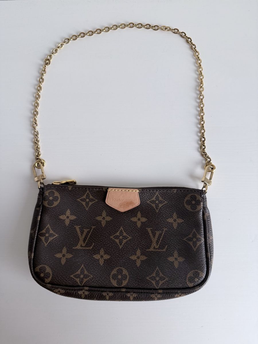 Louis Vuitton Borse: Tolle & originale Louis Vuitton Multi Pochette Accessoires – Usato da Pfungen venduto da Aleato 4