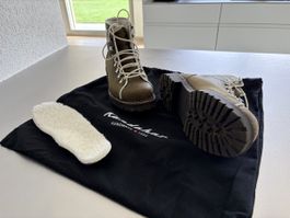 Chaussure hiver en cuir fourrée Kandahar