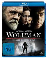 Wolfman (2009) (Director's Cut, Extended Edition) (Blu-Ray)
