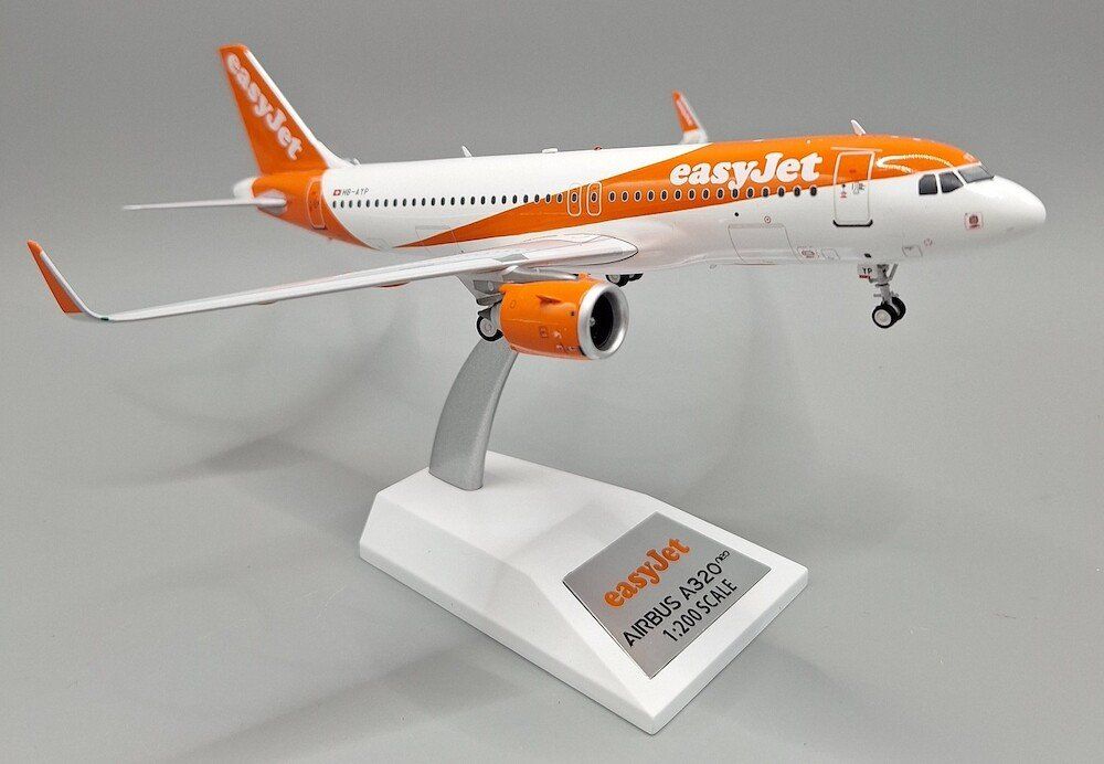 Easyjet Kit di modellismo & Modellini statici: A320neo EASYJET – Nuovo e nell'imballaggio originale da Morges venduto da iljamuromez 4
