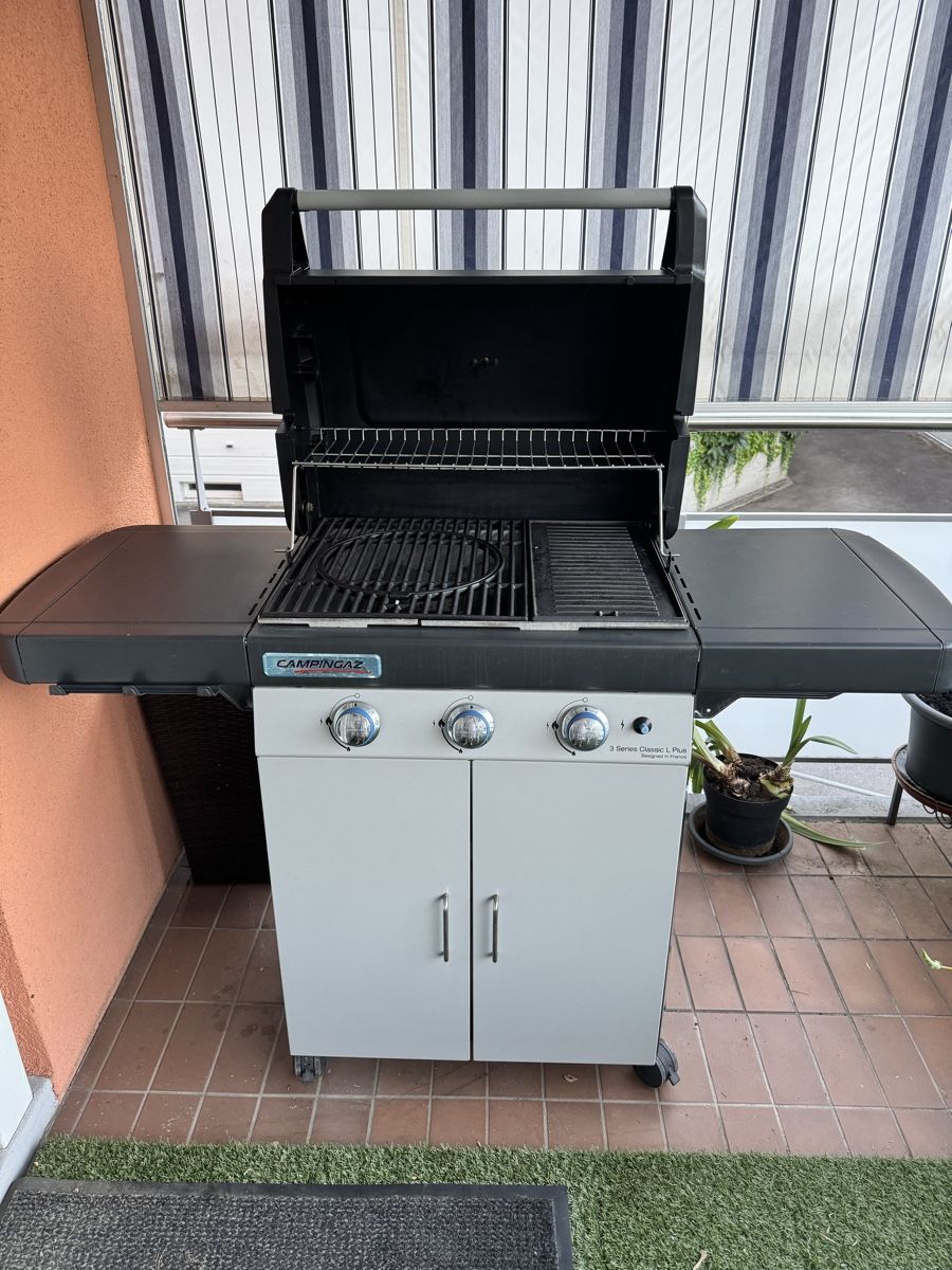 Griglie: Campingaz Gazgrill 3 series Classic L Plus – Usato da Hünenberg venduto da Arune 1