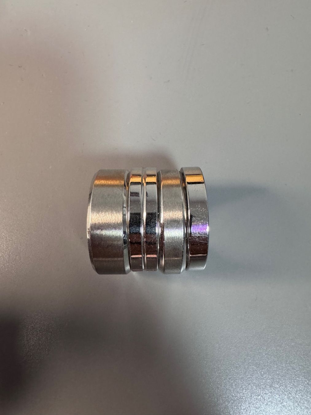 Bagues: 4 Ringe, Material unbekannt.. evt. Versilbert ab 1Fr – Neuf (Voir description) à Zunzgen par noa_wd92 1