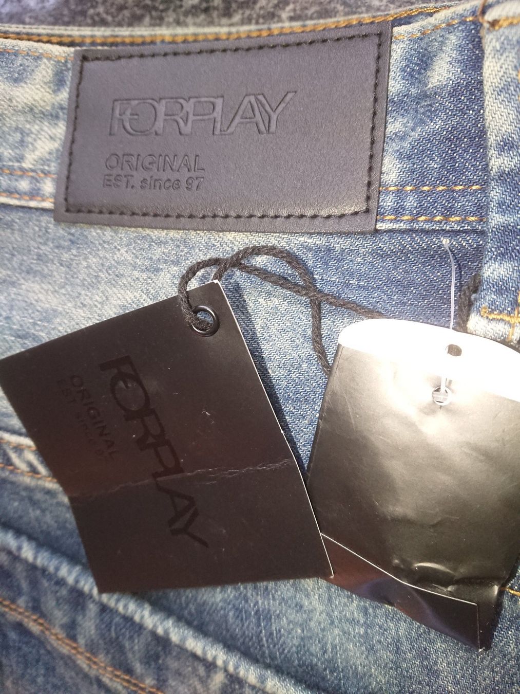 Jeans: Herrenjeans FORPLAY Original, NEU – Nuovo (secondo la descrizione) da Büren an der Aare venduto da creazioneshop 2