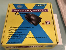 Adapter alle SATA und IDE Festplatten mit der PC USB
