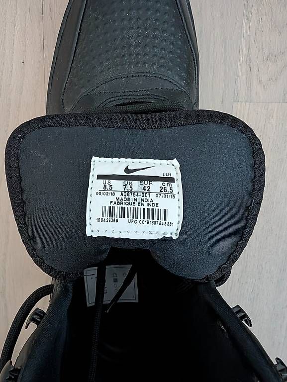 Herrenschuhe: Nike Ebernon Mid Winter Black Gum" GR. 42 – Neu und originalverpackt aus Bülach von ArdaDaMarda 4