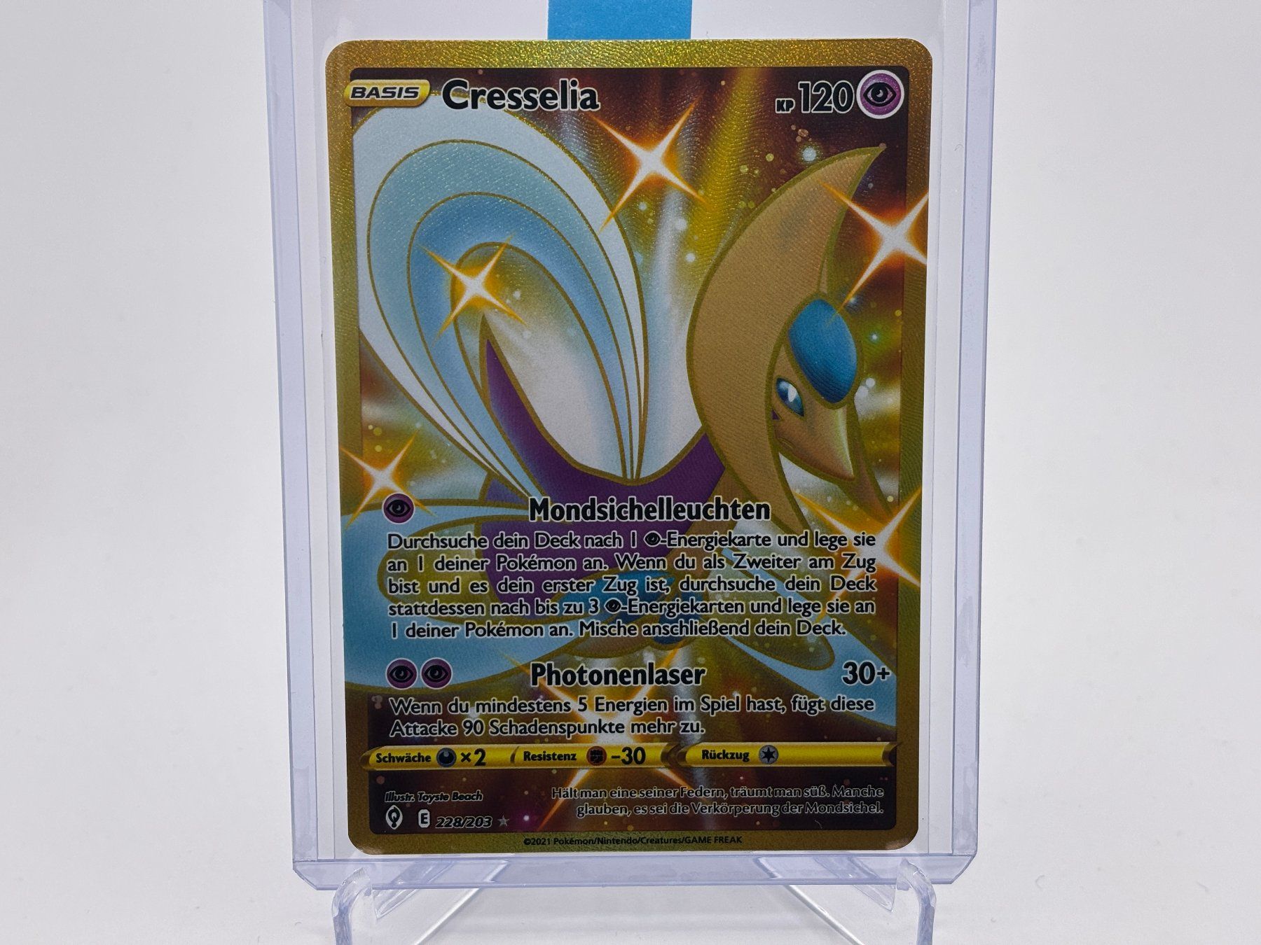 Pokémon Carte collezionabili: Drachenwandel - Cresselia  (EVS 228) - DE – Nuovo (secondo la descrizione) da Allschwil venduto da Bullach