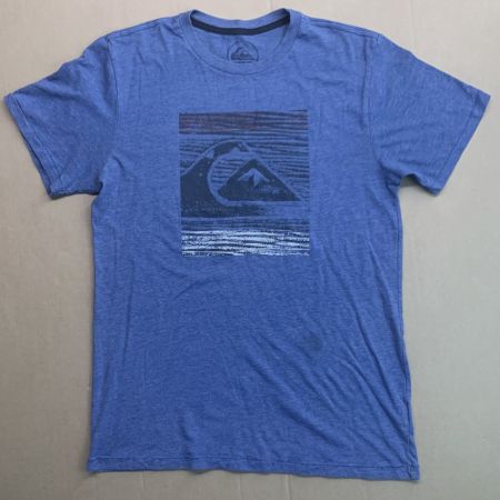 Blaues Quiksilver-T-Shirt