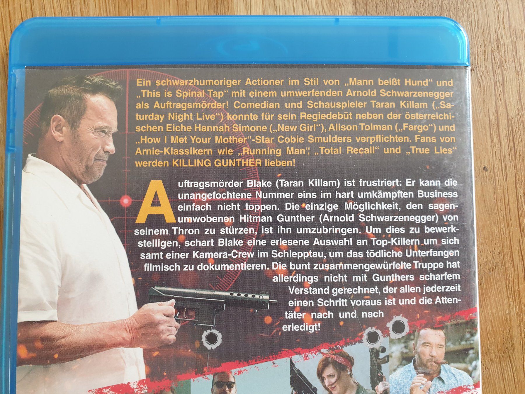 Tutti i DVDs: Killing Gunther – Usato da Moosseedorf venduto da Feinbein 1