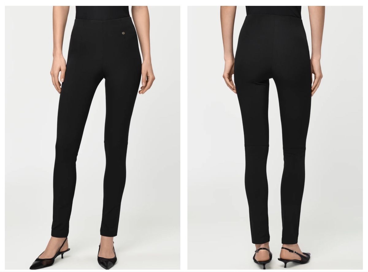 Ina Kess Pantaloni: INA KESS PURE STRETCH PANTS black – Usato da Spreitenbach venduto da Mutter001